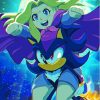 Maria Robotnik Paint By Numbers