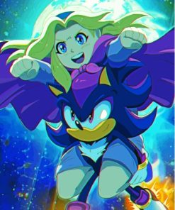 Maria Robotnik Paint By Numbers