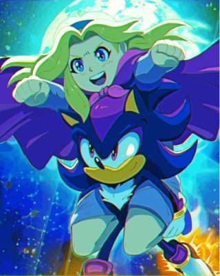 Maria Robotnik Paint By Numbers