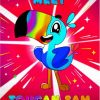 Meet Toucan Sam Paint By Numbers