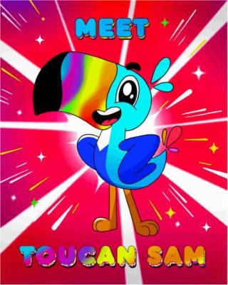 Meet Toucan Sam Paint By Numbers