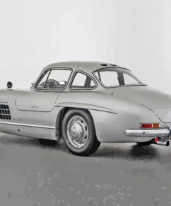 Mercedes Sl 300 Back Paint By Numbers