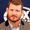 Michael Bisping Fighter Paint By Numbers