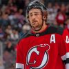 Miles Wood New Jersey Devils Paint By Numbers