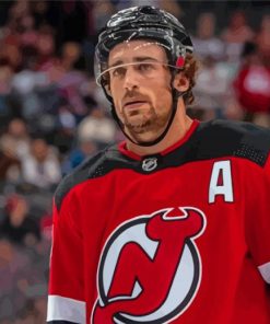 Miles Wood New Jersey Devils Paint By Numbers