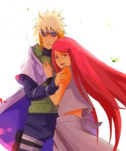 Minato x Kushina Anime Characters Paint By Numbers