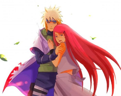 Minato x Kushina Anime Characters Paint By Numbers