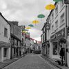 Monochrome Ulverston Streets Paint By Numbers