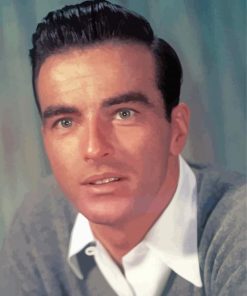 Montgomery Clift American Actor Paint By Numbers