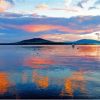 Moosehead Lake Maine Sunset Paint By Numbers