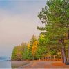 Moosehead Lake Maine Landscape Paint By Numbers