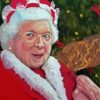 Mrs Claus Paint By Numbers