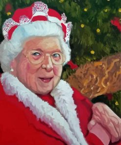 Mrs Claus Paint By Numbers