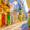 Nafplio Old Town Paint By Numbers