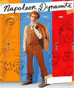 Napoleon Dynamite Poster Paint By Numbers