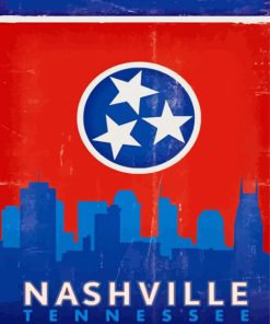 Nashville Paint By Numbers