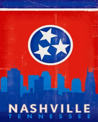 Nashville Paint By Numbers