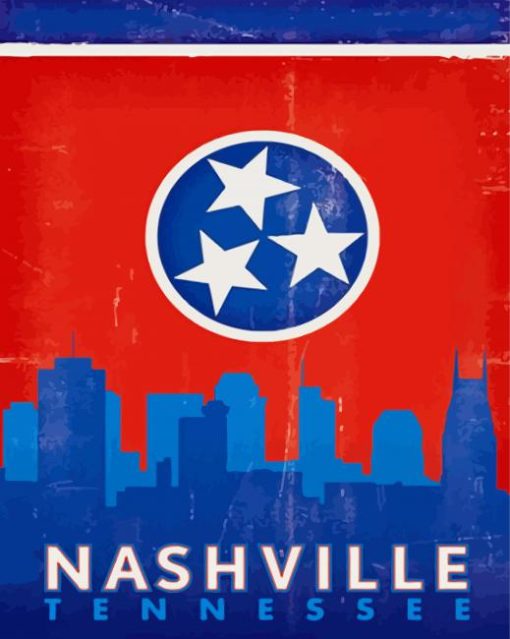 Nashville Paint By Numbers