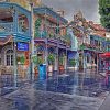 New Orleans Square Paint By Numbers