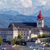 Nonnberg Abbey In Austria Paint By Numbers