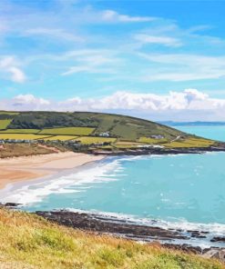 North Devon Croyde Bay Paint By Numbers