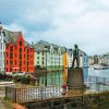 Norway Alesund Town Paint By Numbers