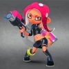 Octoling Splatoon 3 Game Paint By Numbers