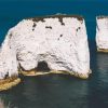 Old Harry Rocks Paint By Numbers