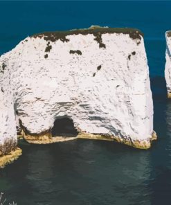 Old Harry Rocks Paint By Numbers