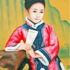 Oriental Lady Paint By Numbers