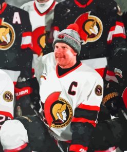 Ottawa Senators Players Paint By Numbers