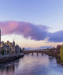 Perth Scotland Paint By Numbers