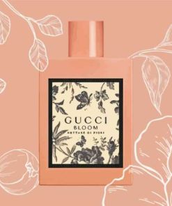 Pink Gucci Perfume Paint By Numbers