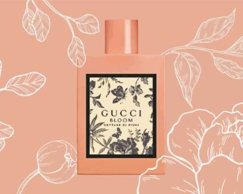 Pink Gucci Perfume Paint By Numbers