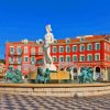 Place Massena In Nice France Paint By Numbers