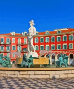 Place Massena In Nice France Paint By Numbers