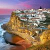 Portugal Azenhas Do Mar At Sunset Paint By Numbers