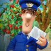 Postman Pat Paint By Numbers