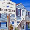 Provincetown Massachusetts Paint By Numbers