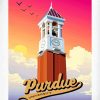 Purdue University Poster Paint By Numbers