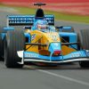 Renault R202 Race Car Paint By Numbers