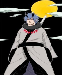 Rikudo Sennin Anime Paint By Numbers