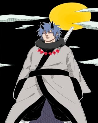 Rikudo Sennin Anime Paint By Numbers