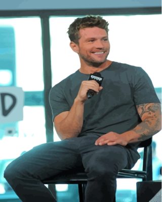 Ryan Phillippe Paint By Numbers