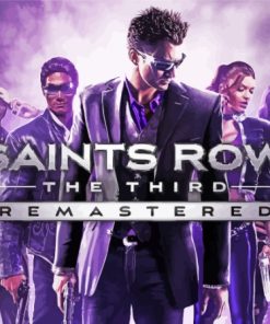 Saints Row The Third Paint By Numbers