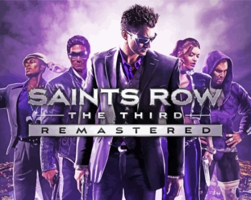 Saints Row The Third Paint By Numbers