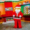 Santa Claus Legoland Park Paint By Numbers