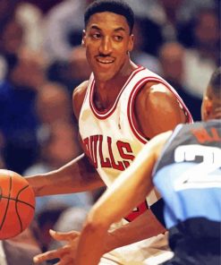 Scottie Pippen Paint By Numbers