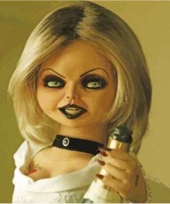 Seed Of Chucky Paint By Numbers