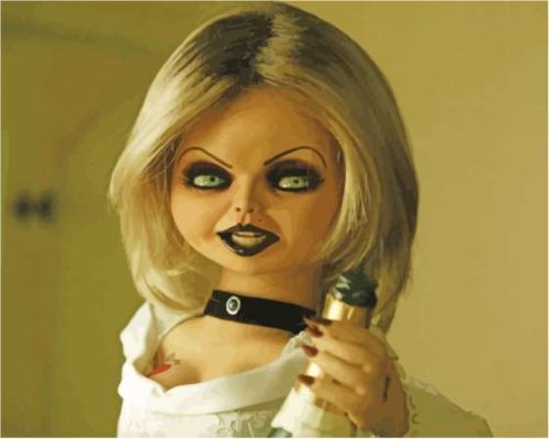 Seed Of Chucky Paint By Numbers